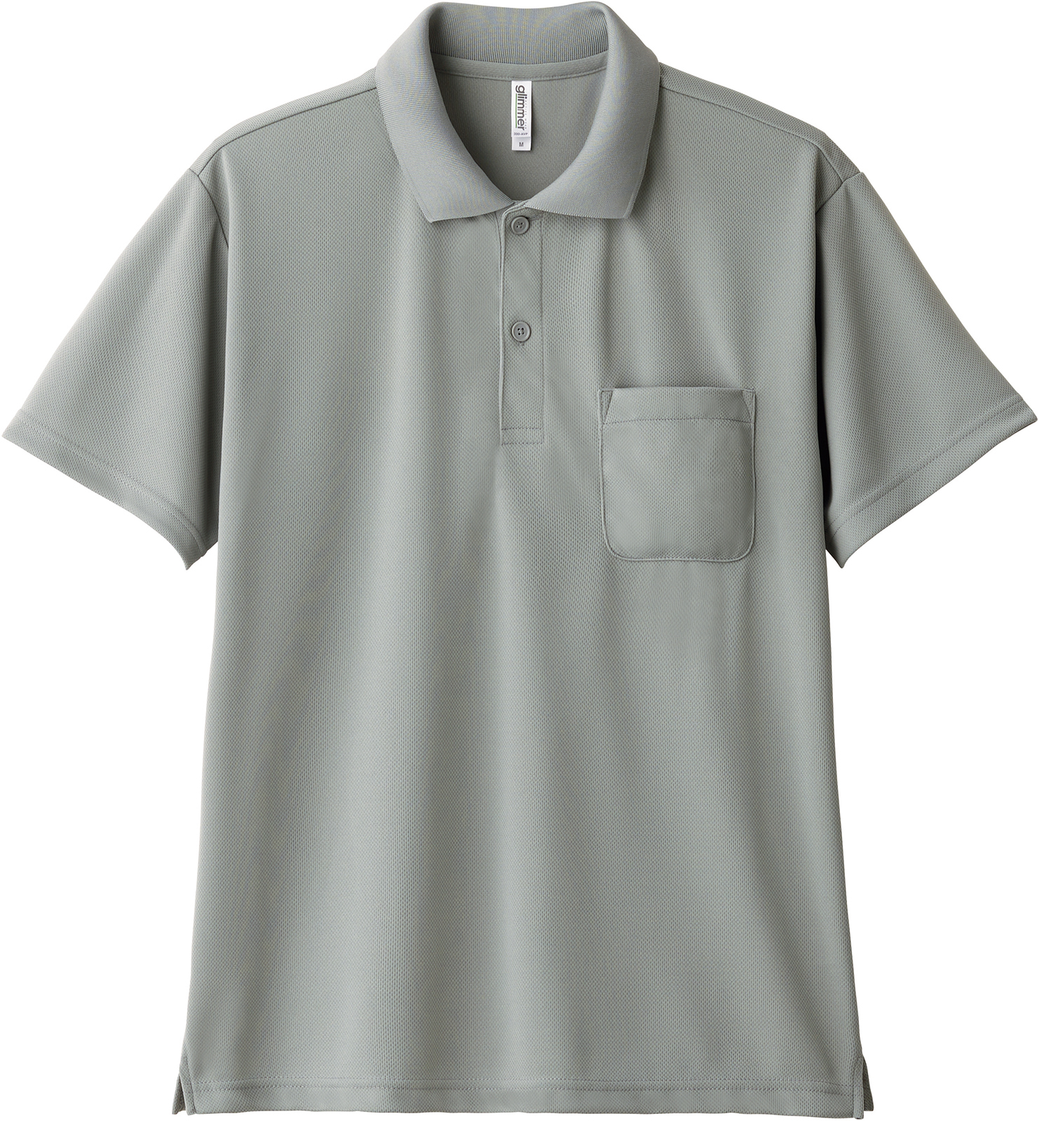 00330-AVP 4.4オンス ドライポロシャツ（ポケット付）