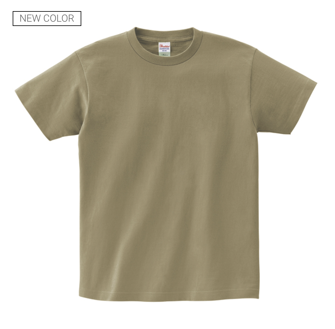 00095-CVE5.6オンス ヘビーウェイトリミテッドカラーTシャツ