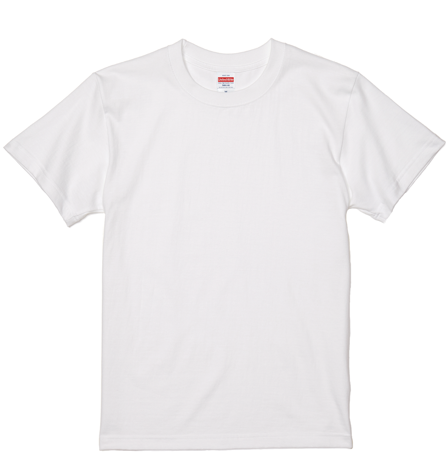 5001-01〜03　5.6オンス ハイクオリティー Tシャツ